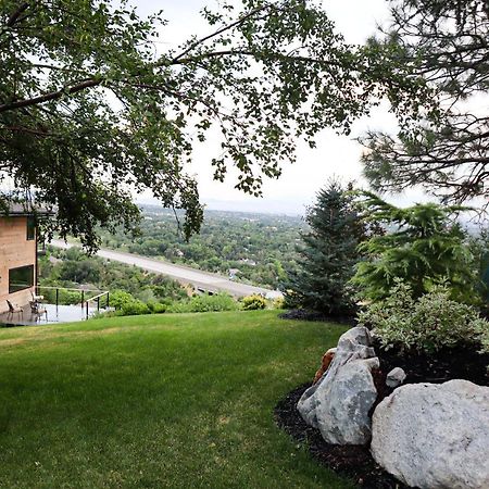 Villa Luxury Alpine Treehouse Holladay Esterno foto