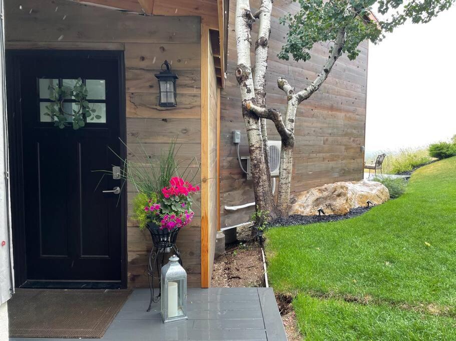 Villa Luxury Alpine Treehouse Holladay Esterno foto