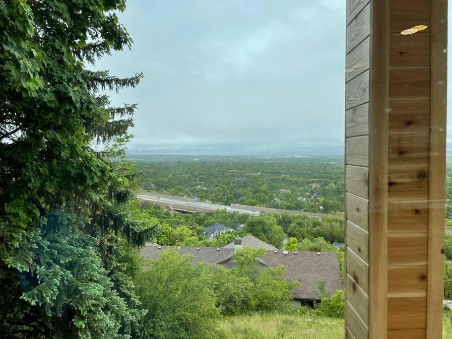 Villa Luxury Alpine Treehouse Holladay Esterno foto