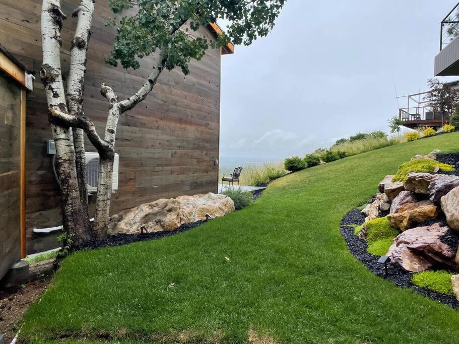 Villa Luxury Alpine Treehouse Holladay Esterno foto