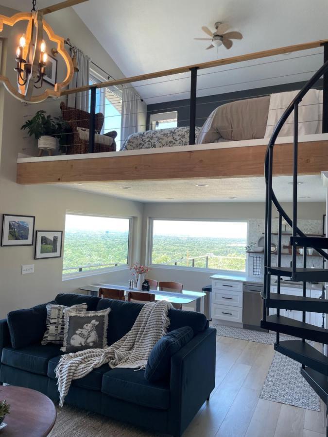 Villa Luxury Alpine Treehouse Holladay Esterno foto