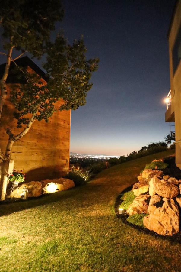 Villa Luxury Alpine Treehouse Holladay Esterno foto