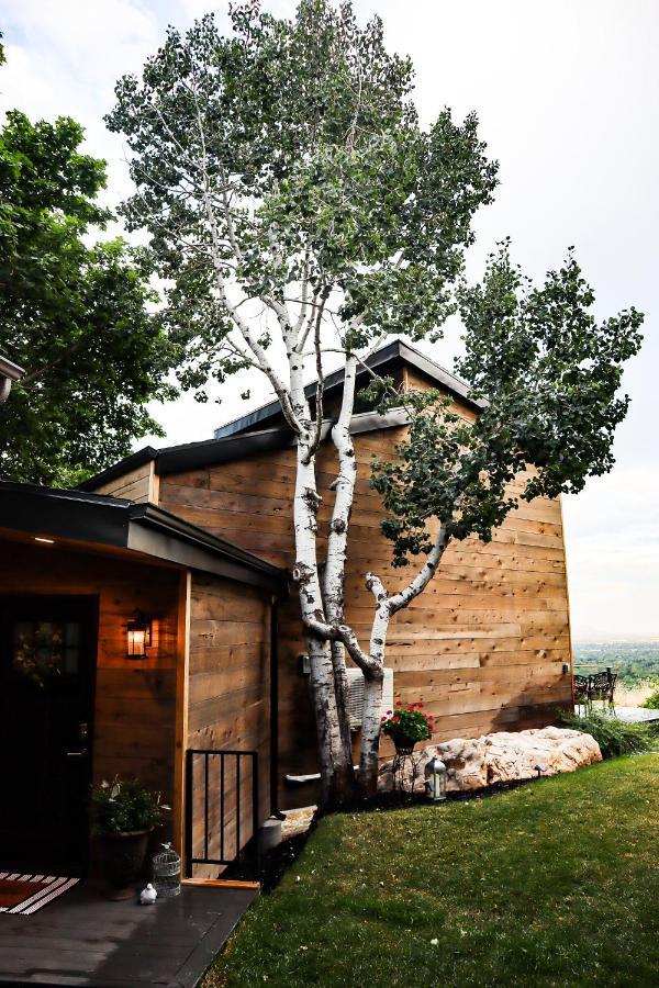 Villa Luxury Alpine Treehouse Holladay Esterno foto