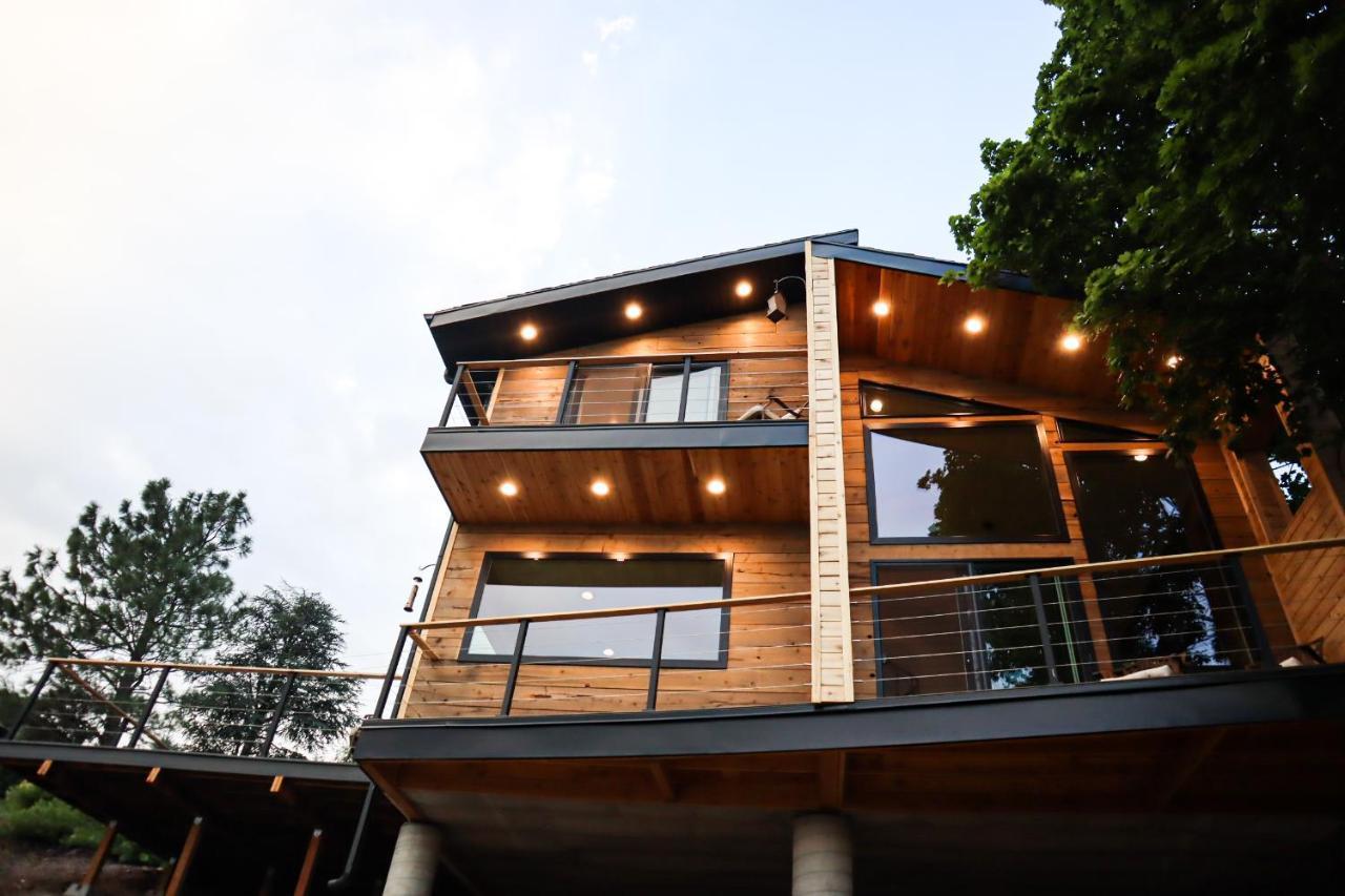Villa Luxury Alpine Treehouse Holladay Esterno foto