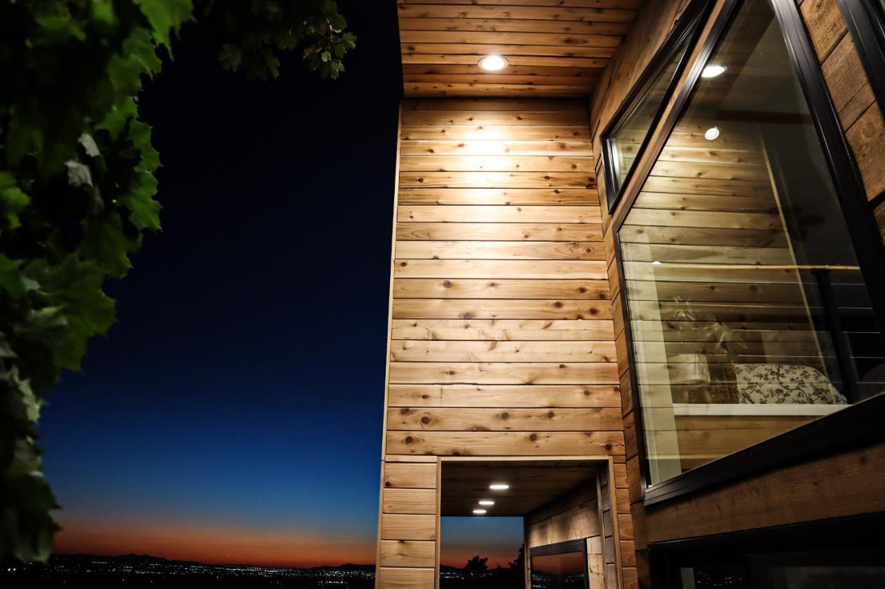 Villa Luxury Alpine Treehouse Holladay Esterno foto