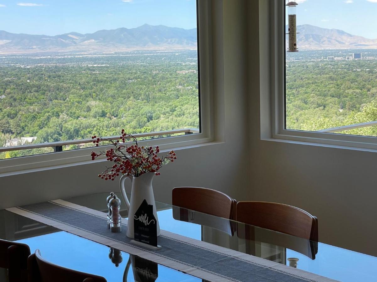 Villa Luxury Alpine Treehouse Holladay Esterno foto
