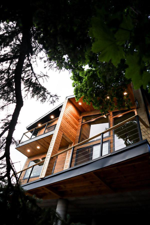Villa Luxury Alpine Treehouse Holladay Esterno foto