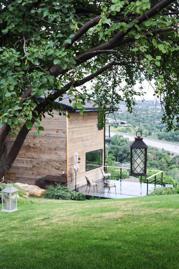 Villa Luxury Alpine Treehouse Holladay Esterno foto