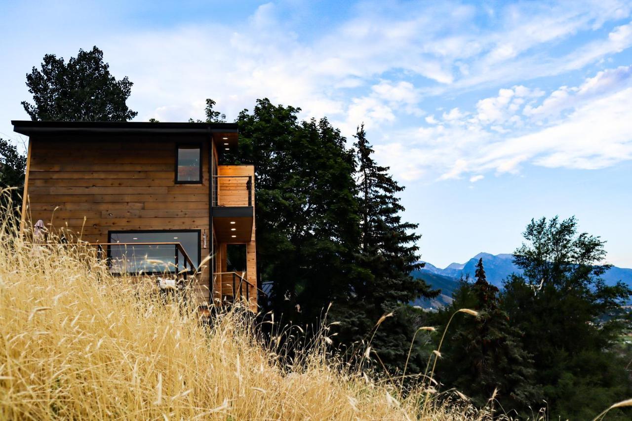 Villa Luxury Alpine Treehouse Holladay Esterno foto