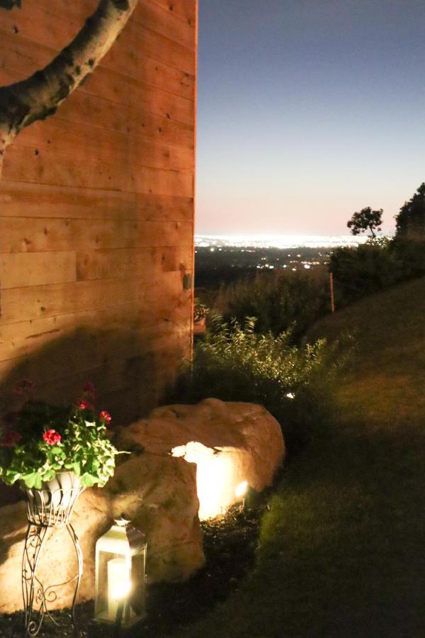 Villa Luxury Alpine Treehouse Holladay Esterno foto