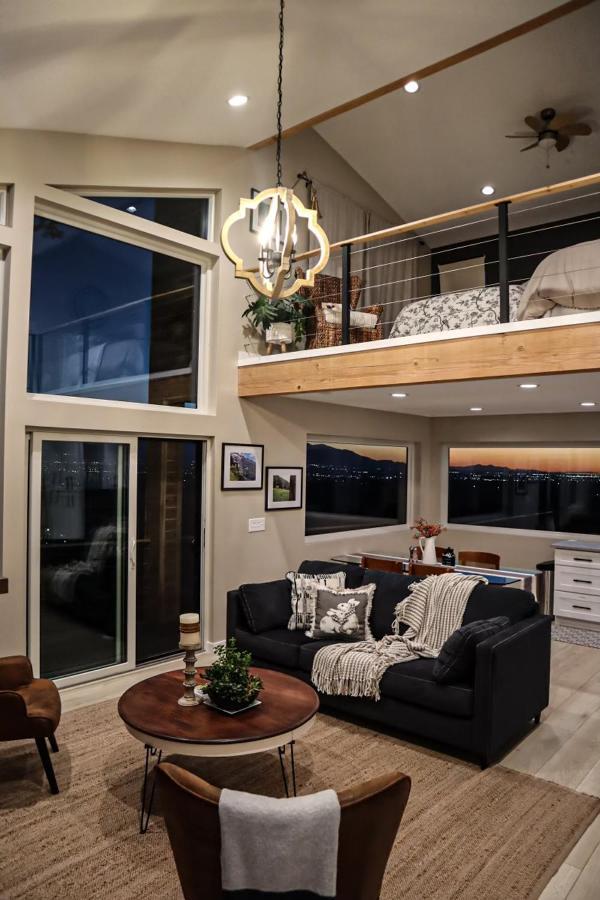 Villa Luxury Alpine Treehouse Holladay Esterno foto