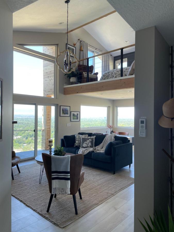 Villa Luxury Alpine Treehouse Holladay Esterno foto